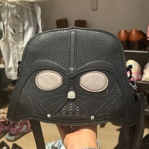 Star Wars Black Crossbody Bag